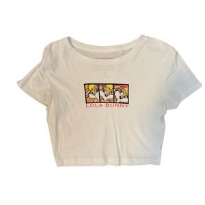 Princess Polly Lola Bunny Looney Tunes Baby Tee💞
